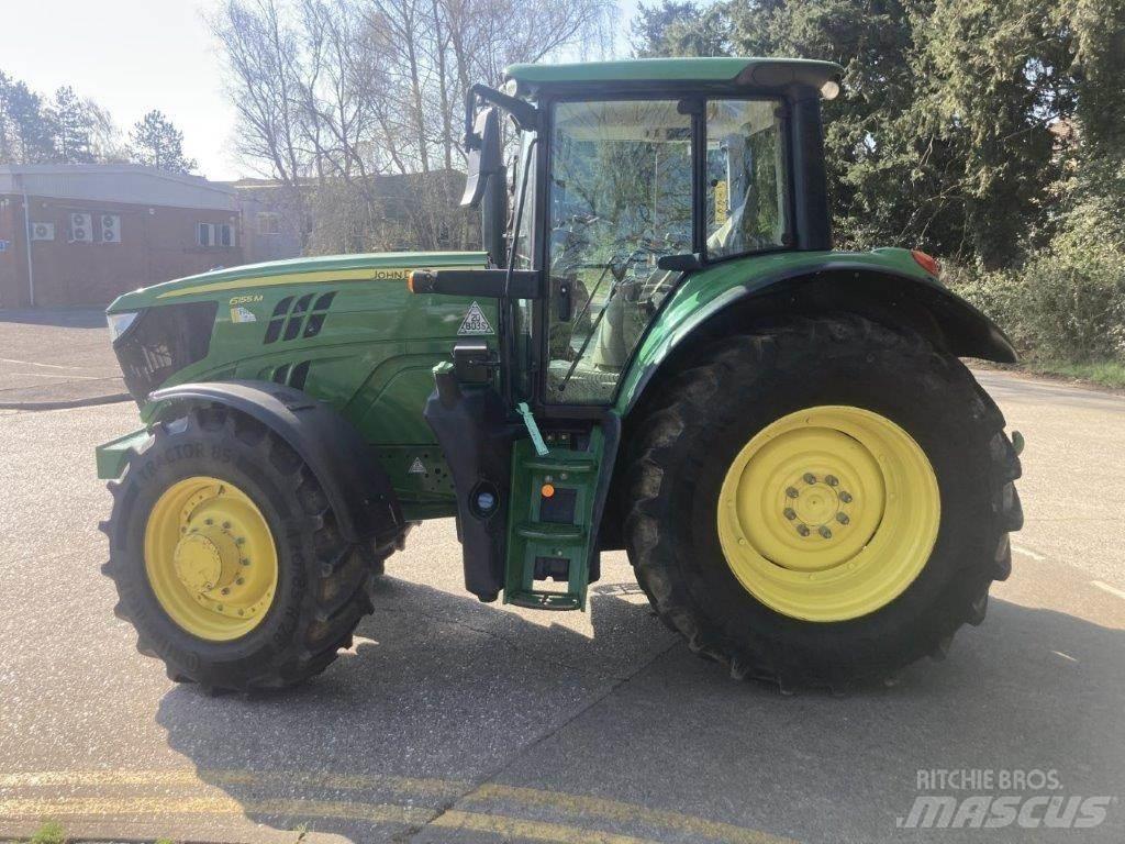 John Deere 6155M Tractoren