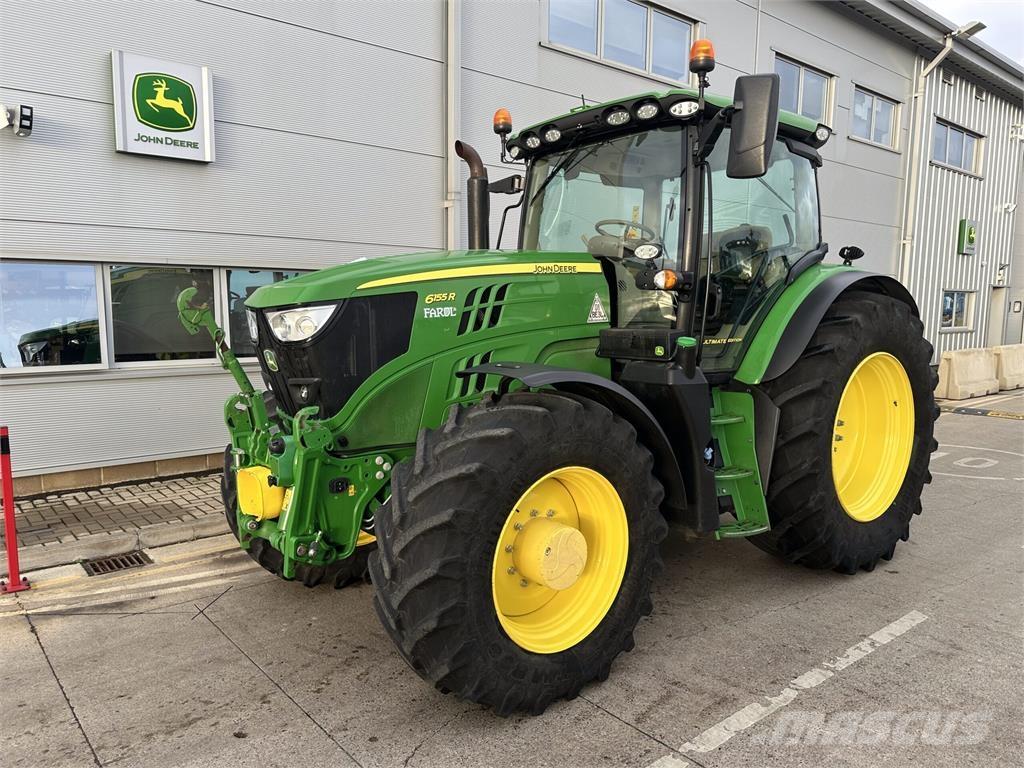 John Deere 6155R Tractoren
