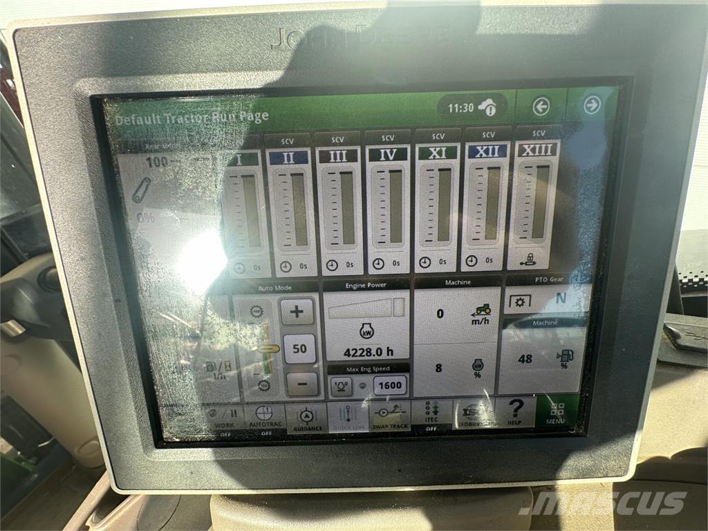 John Deere 6155R Tractoren