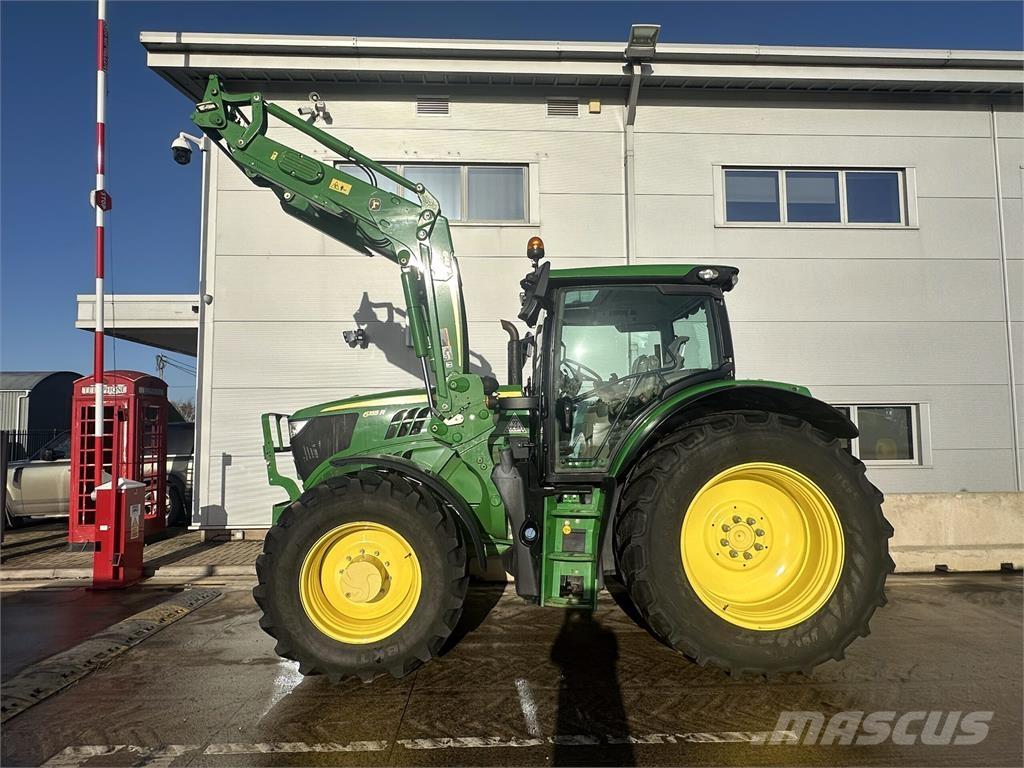 John Deere 6155R Tractoren