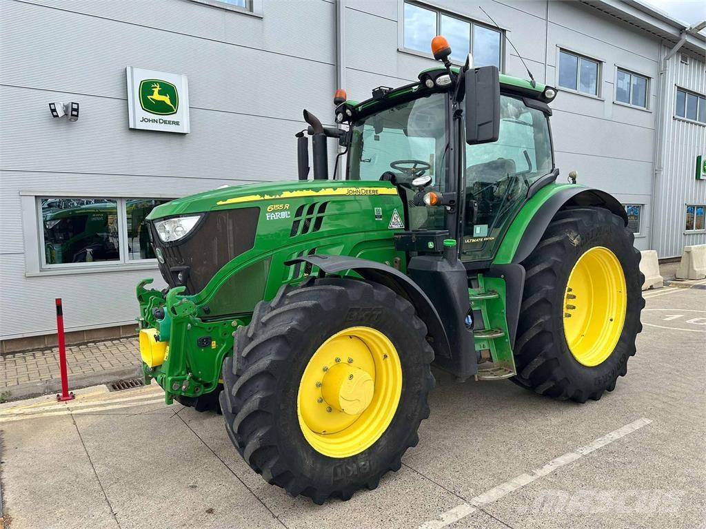 John Deere 6155R Tractoren