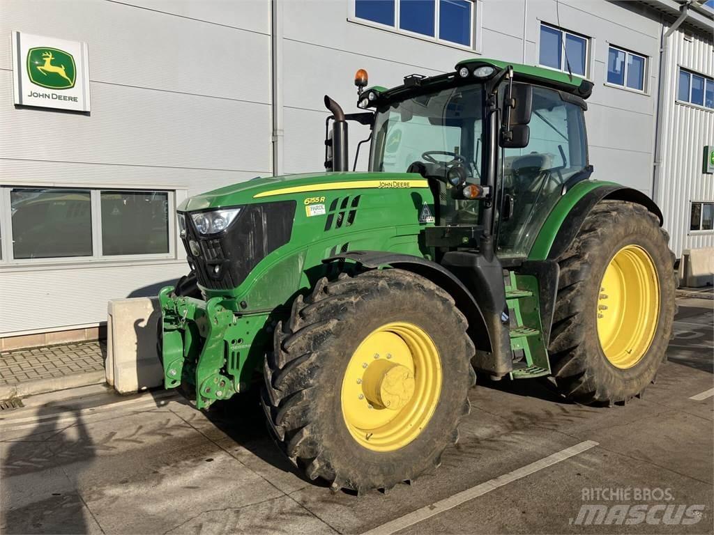 John Deere 6155R Tractoren