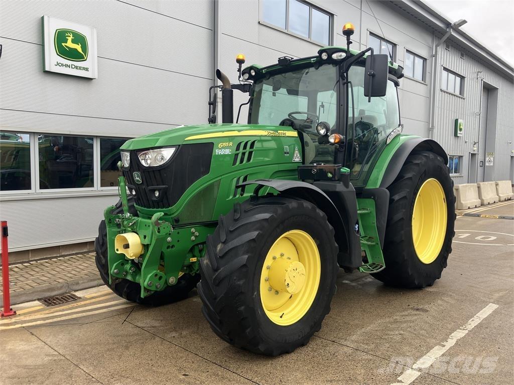 John Deere 6155R Tractoren