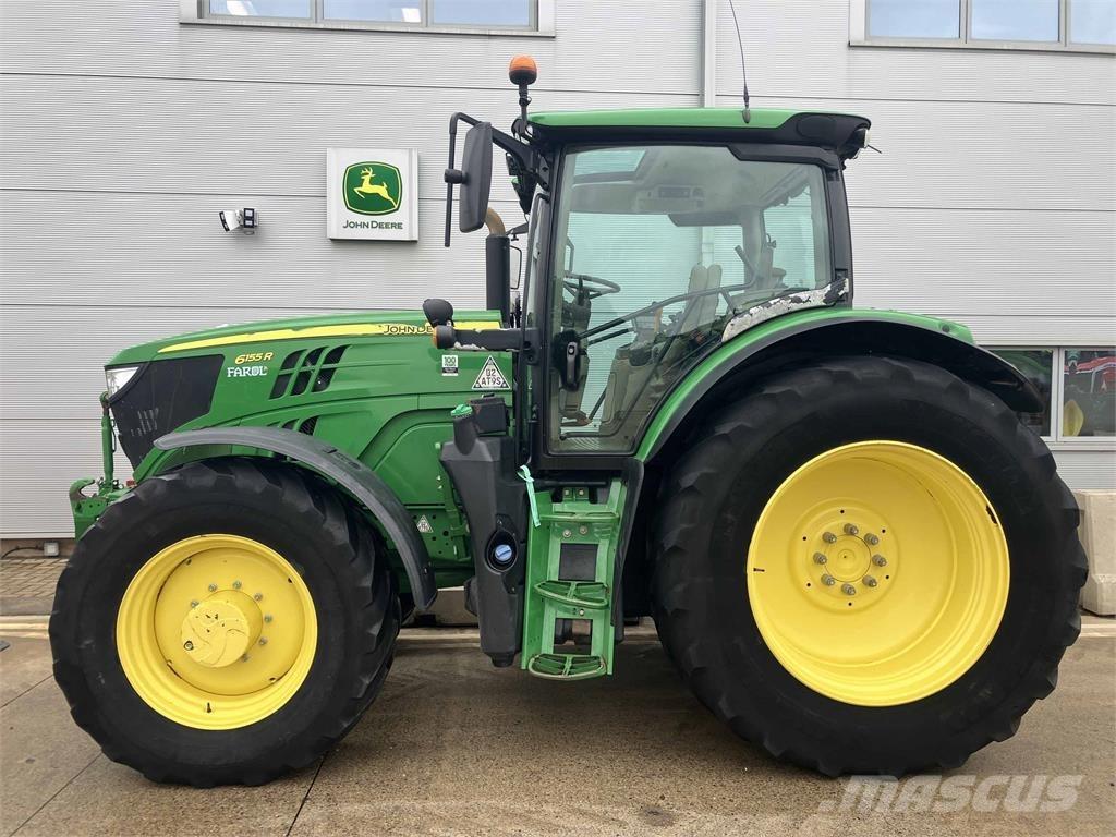 John Deere 6155R Tractoren