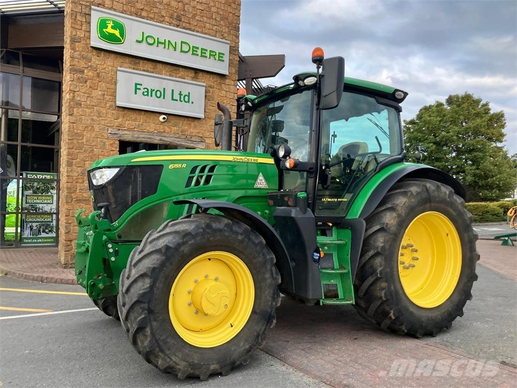 John Deere 6155R Tractoren