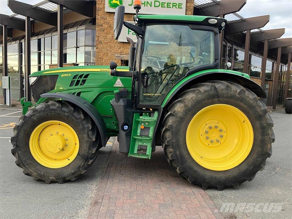 John Deere 6155R Tractoren