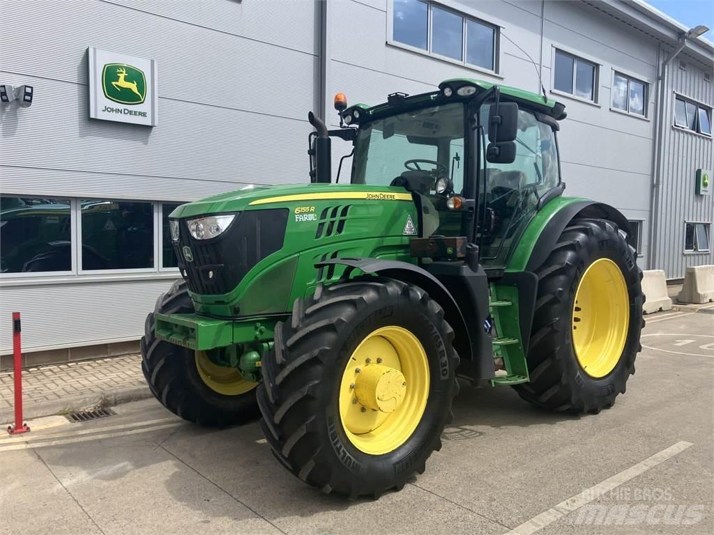John Deere 6155R Tractoren