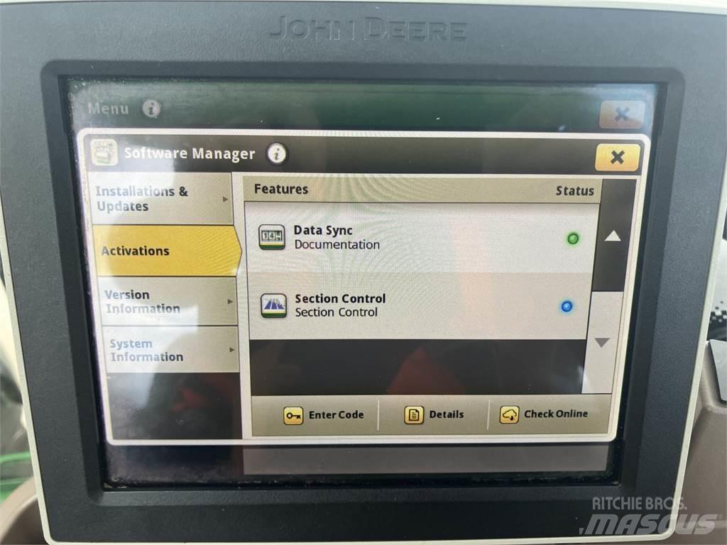 John Deere 6155R Tractoren