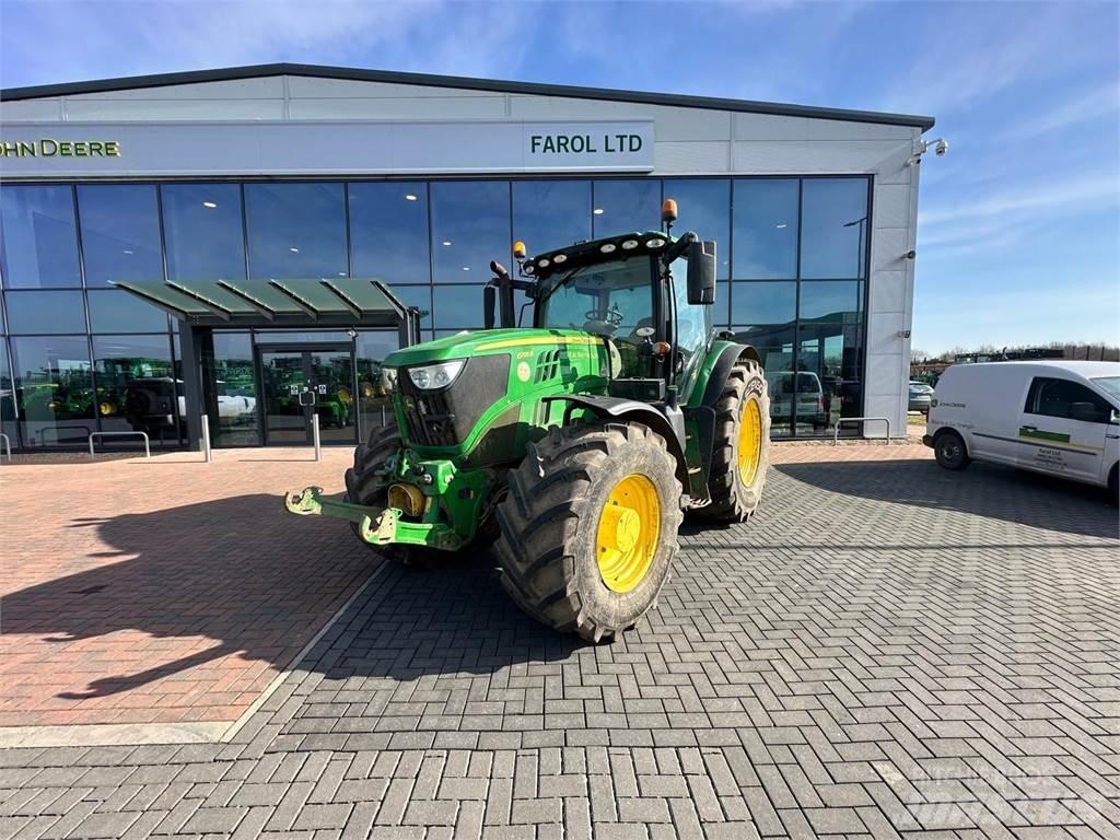 John Deere 6155R Tractoren