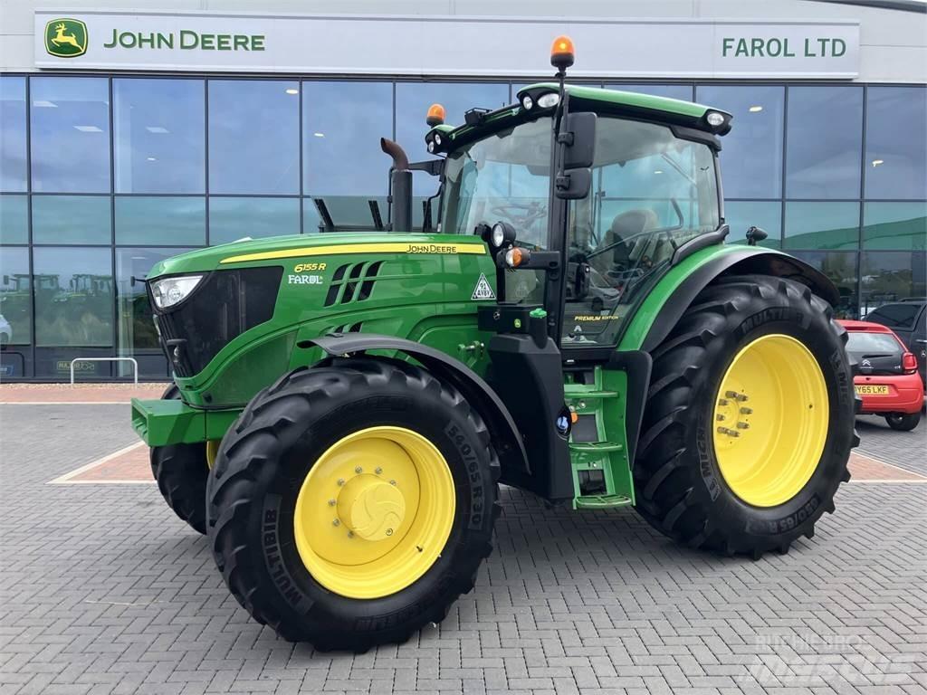 John Deere 6155R Tractoren