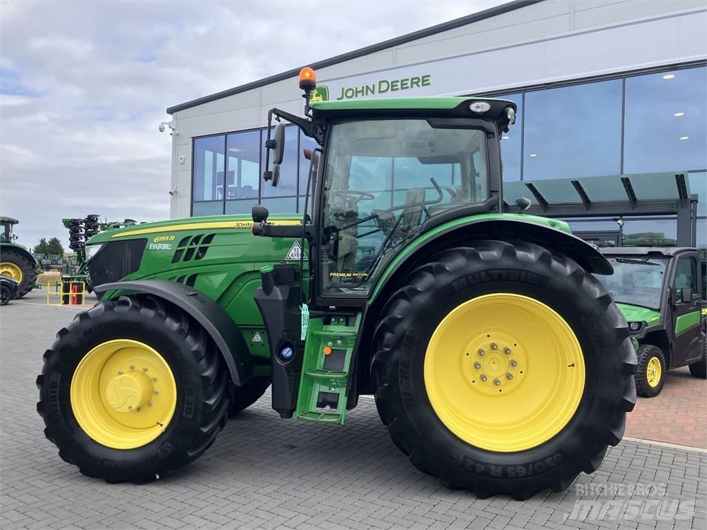 John Deere 6155R Tractoren