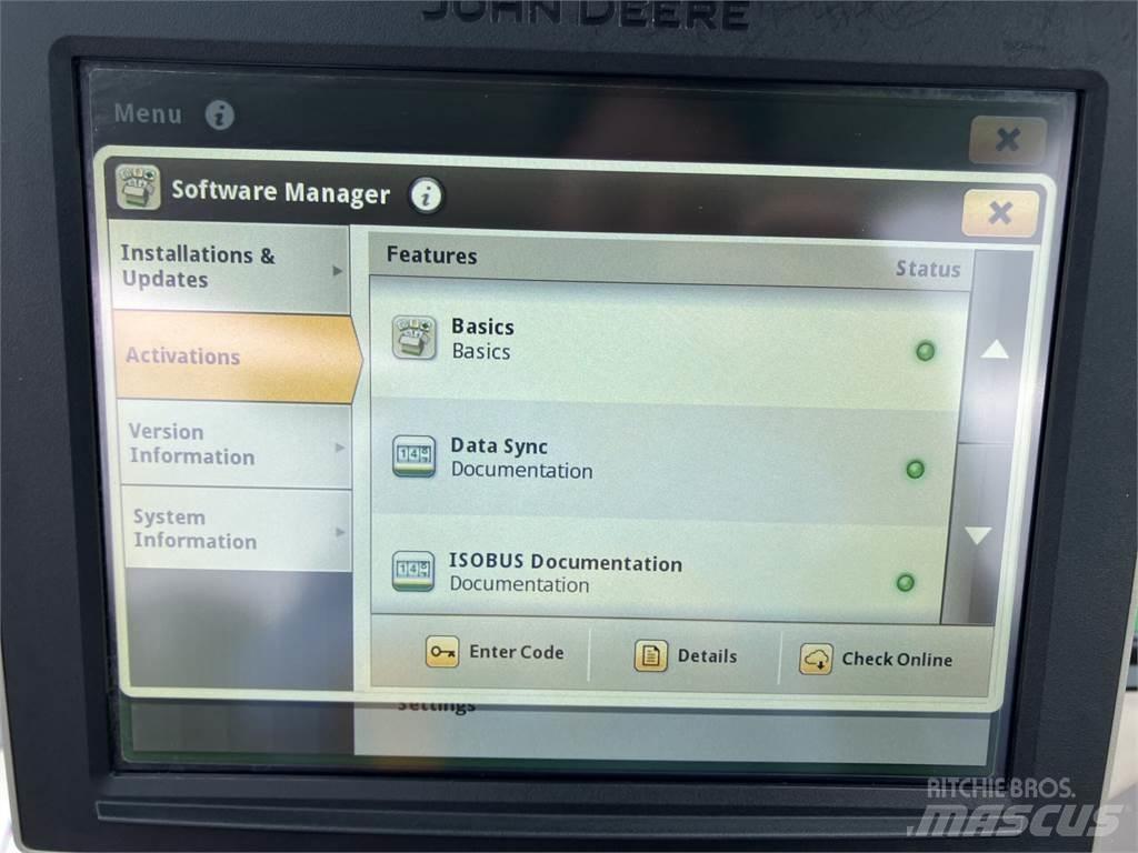 John Deere 6155R Tractoren