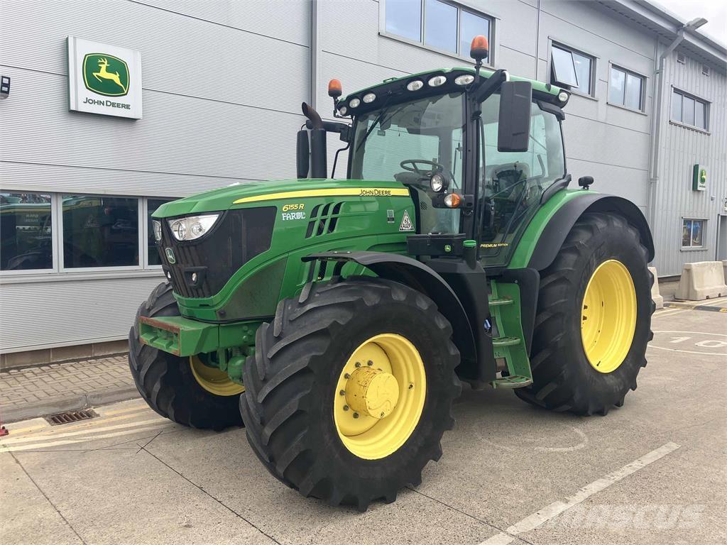 John Deere 6155R Tractoren