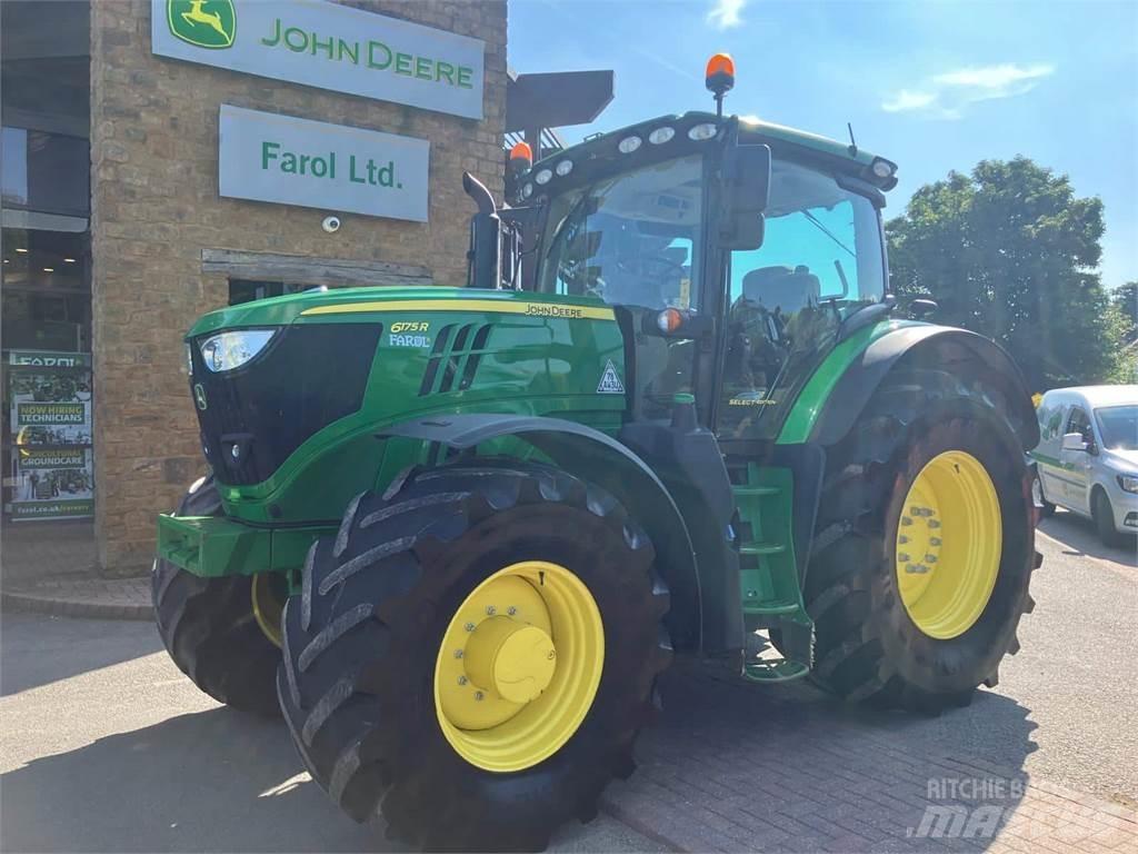 John Deere 6175R Tractoren