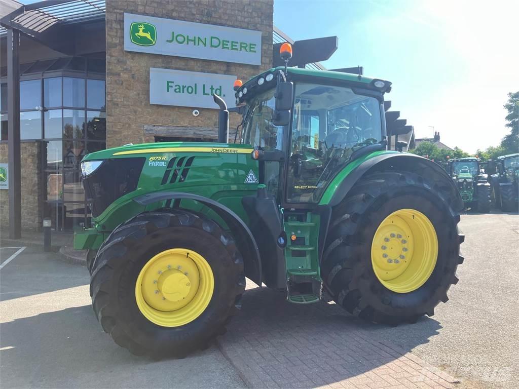 John Deere 6175R Tractoren