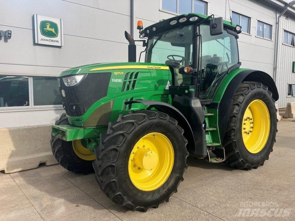 John Deere 6175R Tractoren