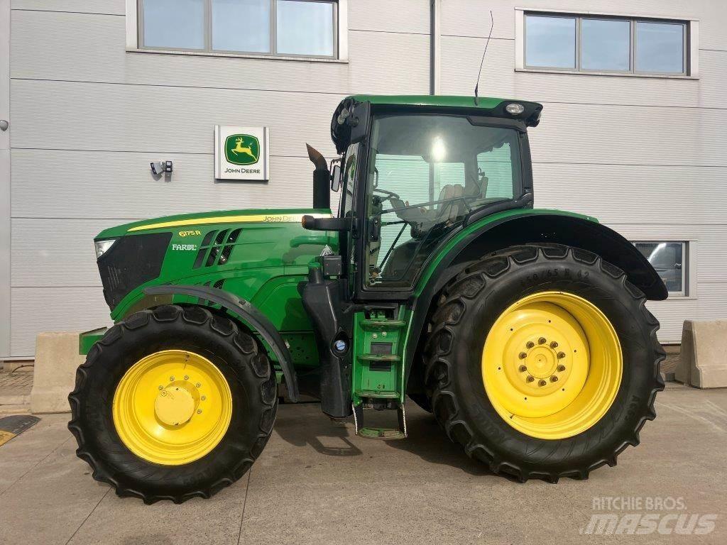 John Deere 6175R Tractoren