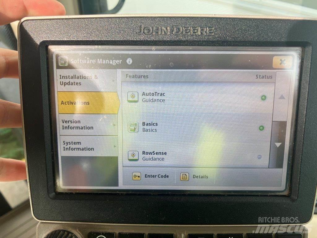 John Deere 6175R Tractoren