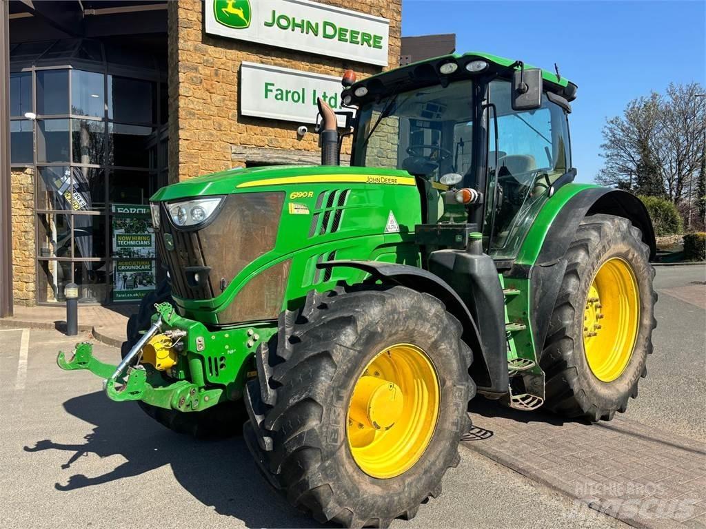John Deere 6190R Tractoren