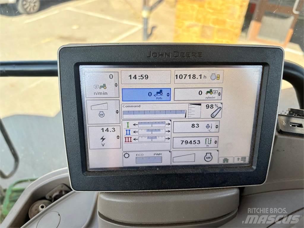 John Deere 6190R Tractoren