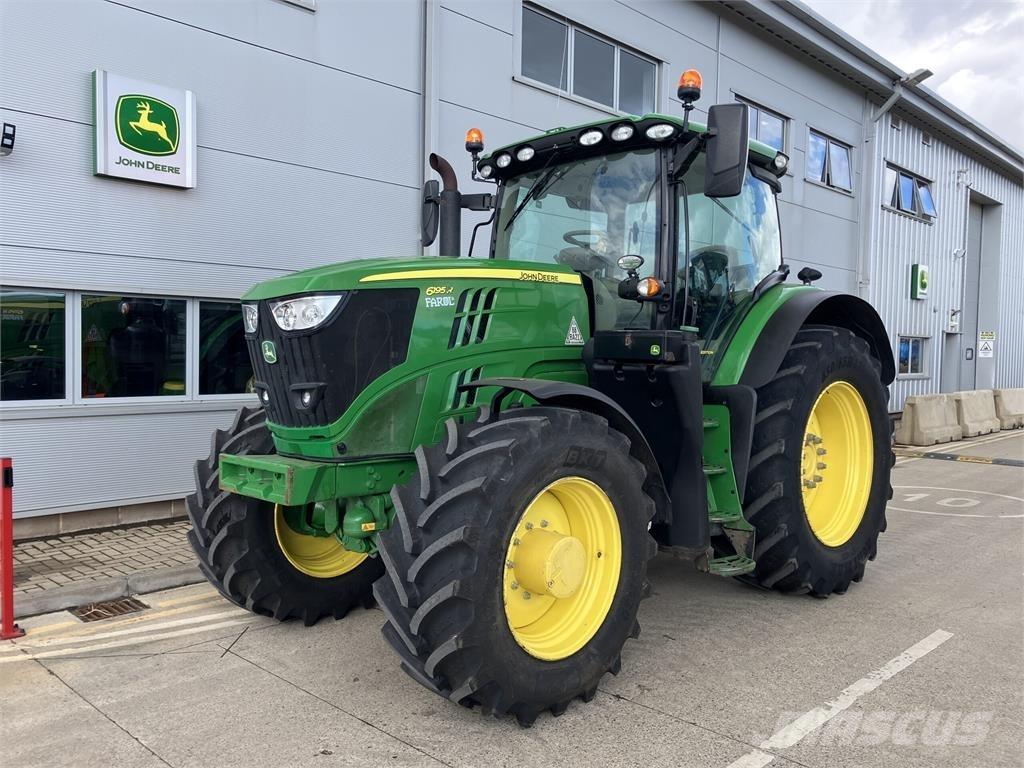 John Deere 6195R Tractoren