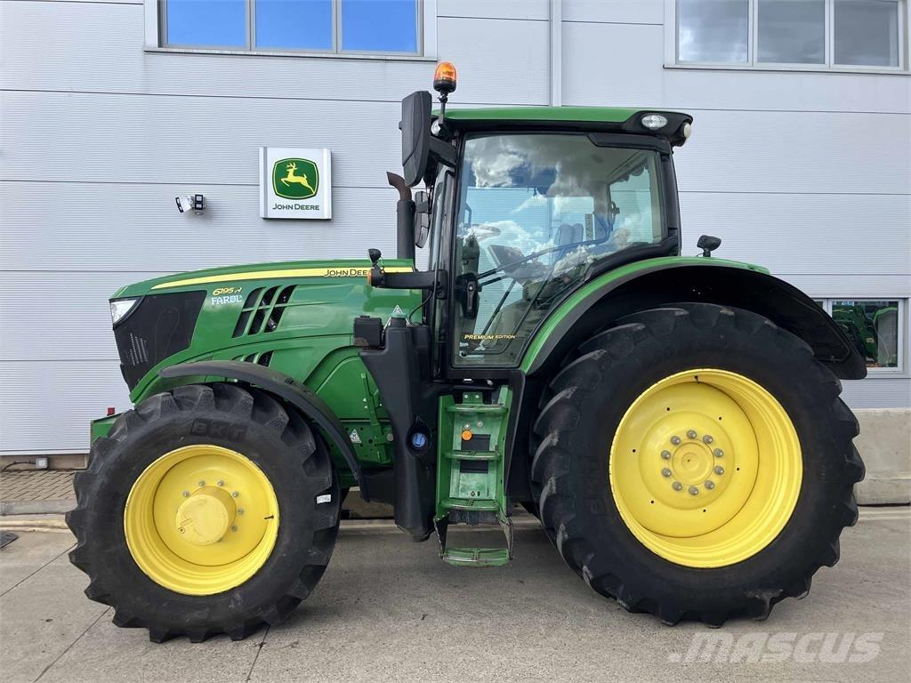 John Deere 6195R Tractoren