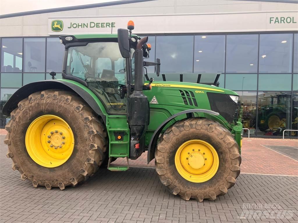 John Deere 6195R Tractoren