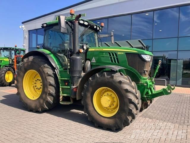 John Deere 6195R Tractoren