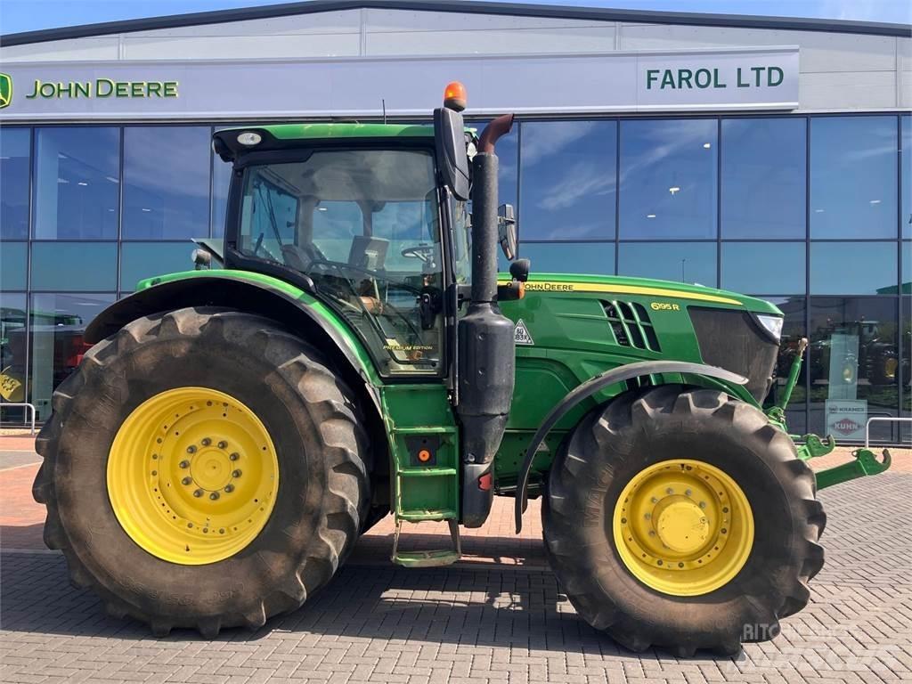 John Deere 6195R Tractoren