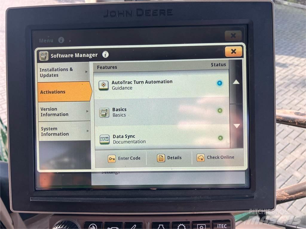 John Deere 6250R Tractoren