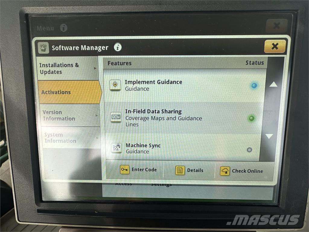 John Deere 6250R Tractoren