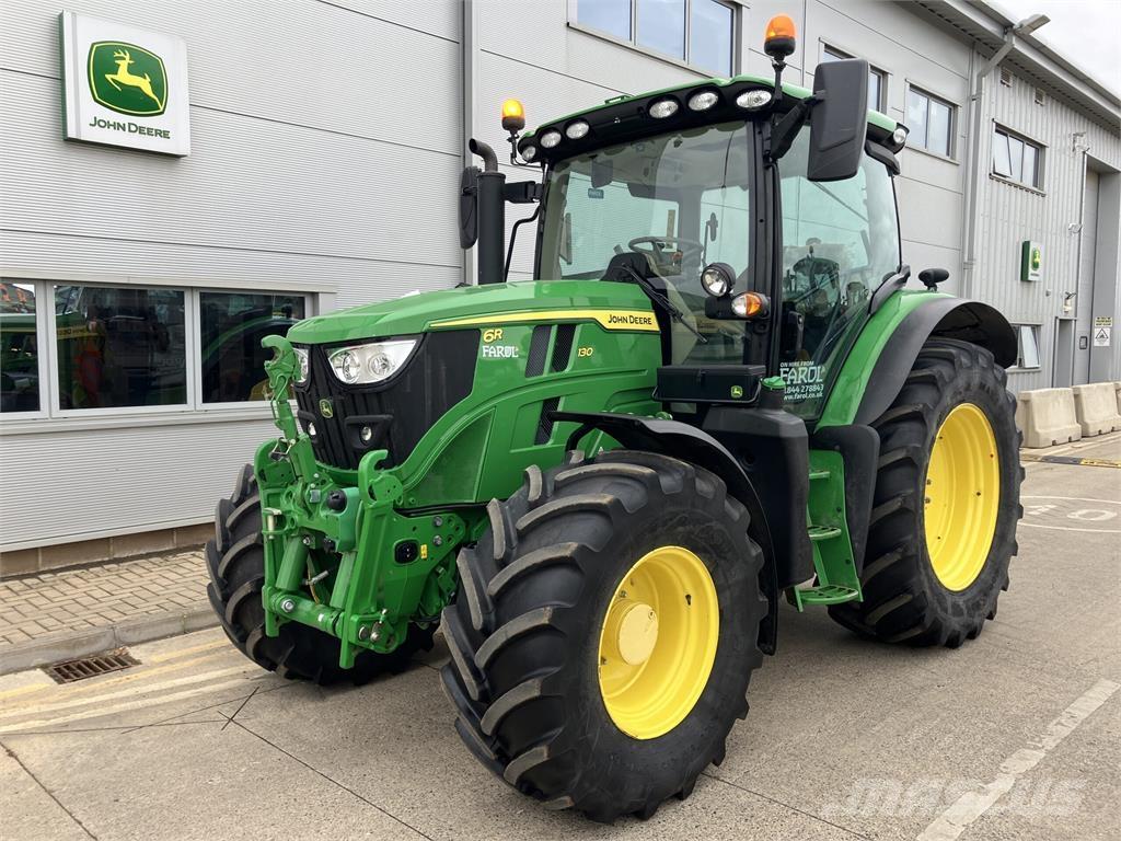 John Deere 6R 130 Tractoren