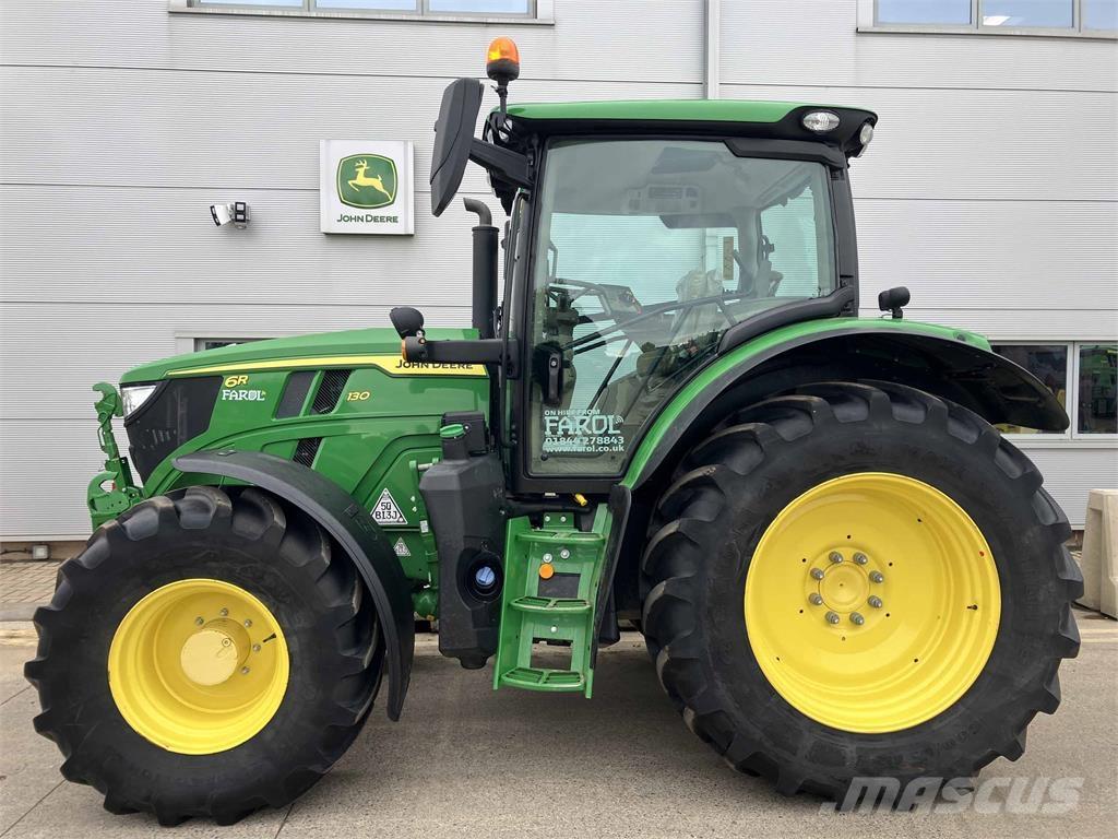 John Deere 6R 130 Tractoren