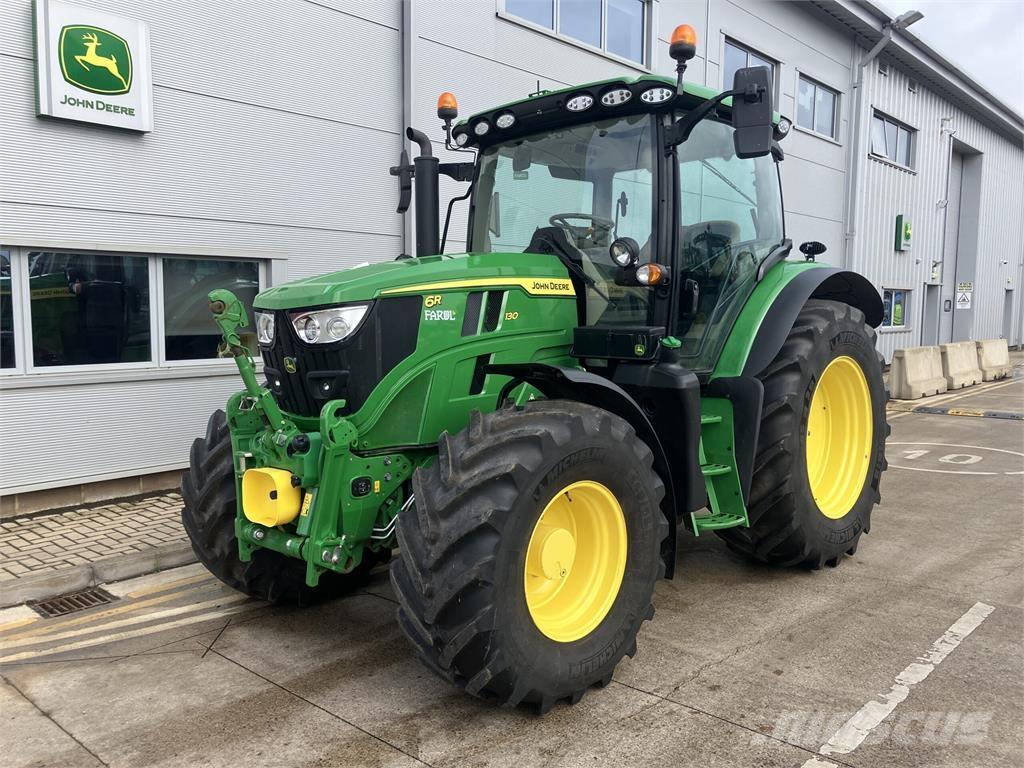John Deere 6R 130 Tractoren