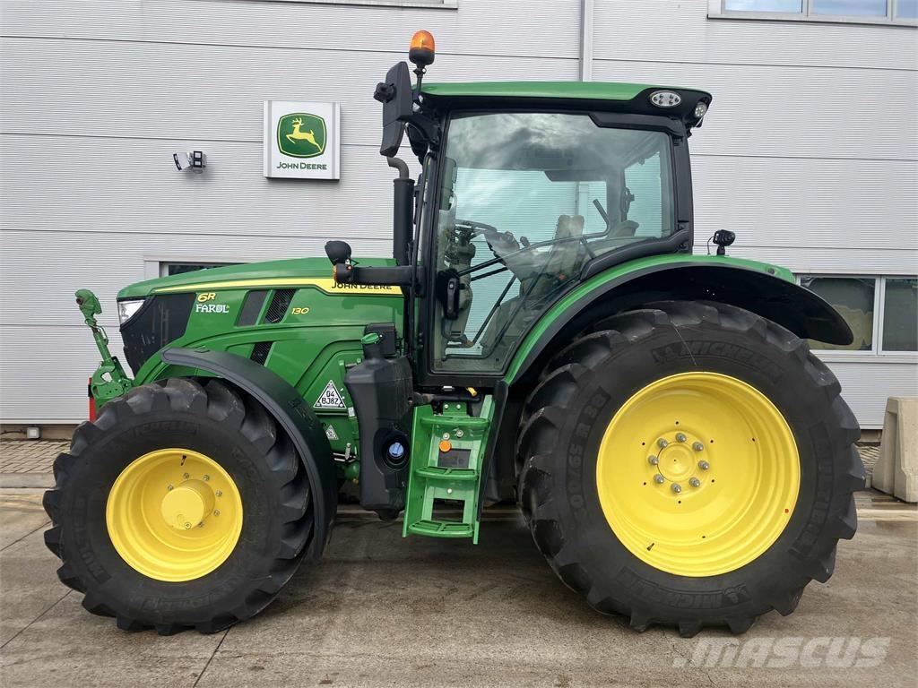 John Deere 6R 130 Tractoren