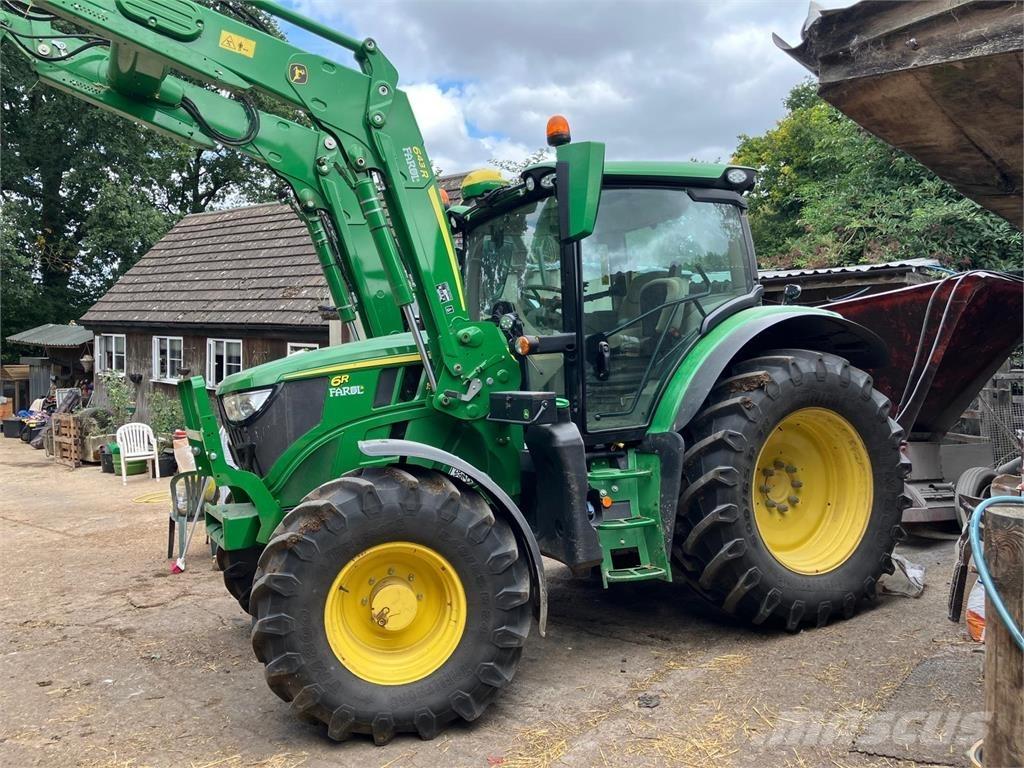 John Deere 6R 150 Tractoren
