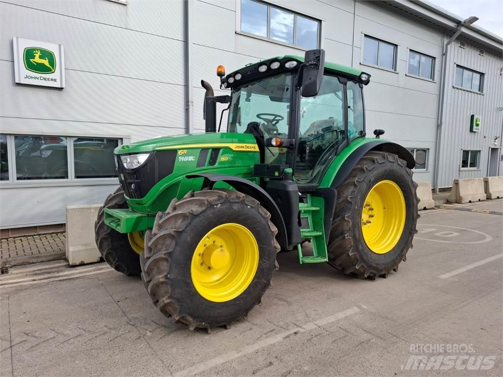 John Deere 6R 150 Tractoren