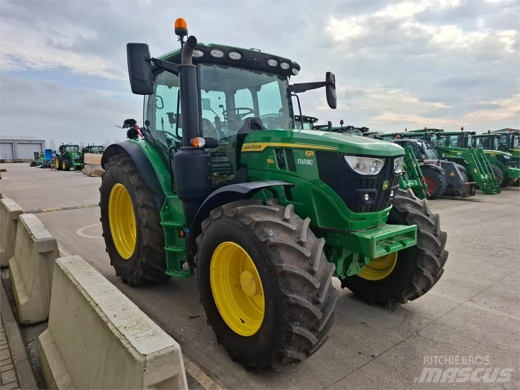 John Deere 6R 150 Tractoren