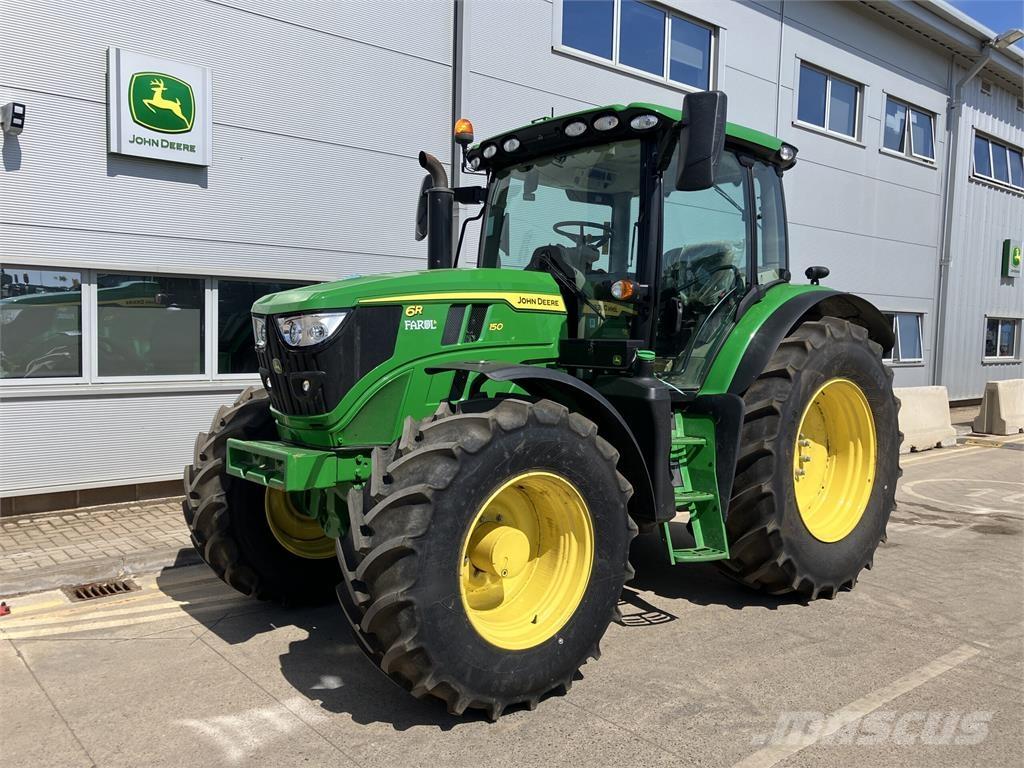 John Deere 6R 150 Tractoren