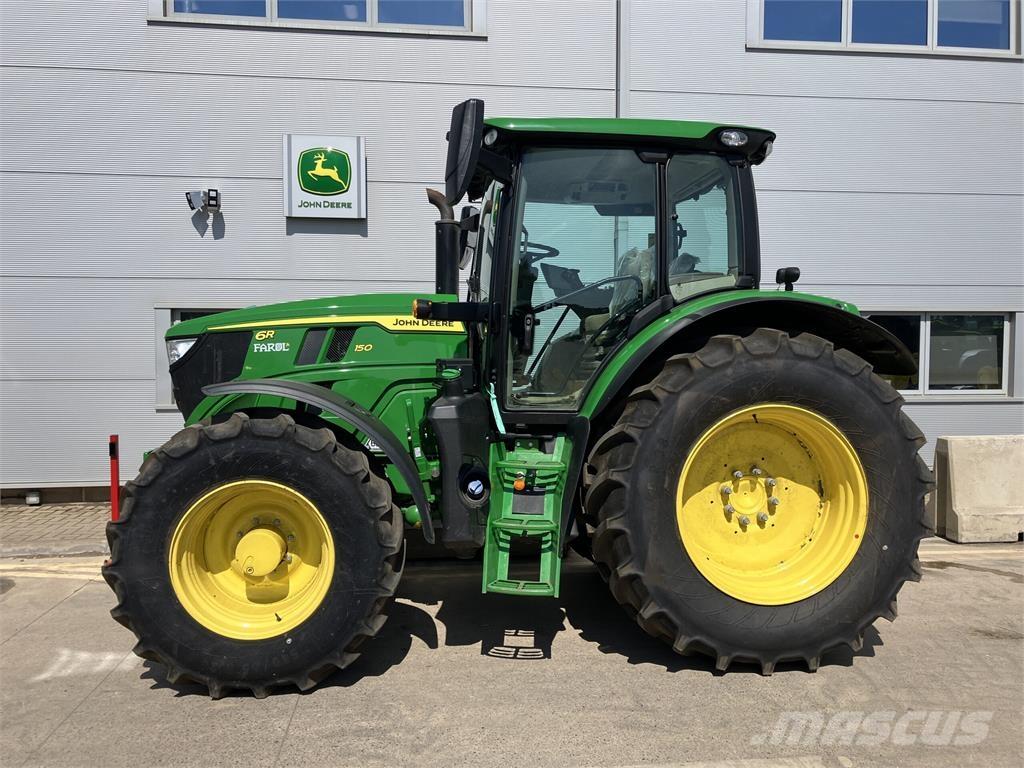 John Deere 6R 150 Tractoren