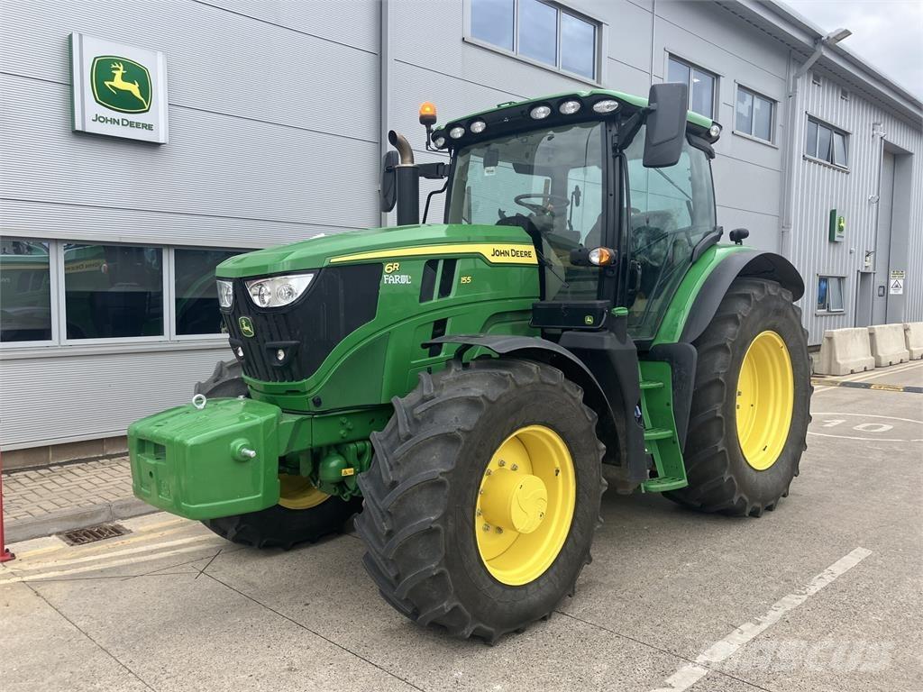 John Deere 6R 155 Tractoren