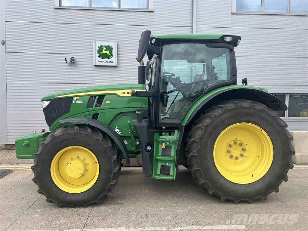 John Deere 6R 155 Tractoren