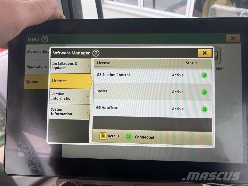 John Deere 6R 155 Tractoren