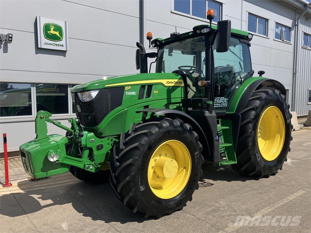 John Deere 6R 155 Tractoren