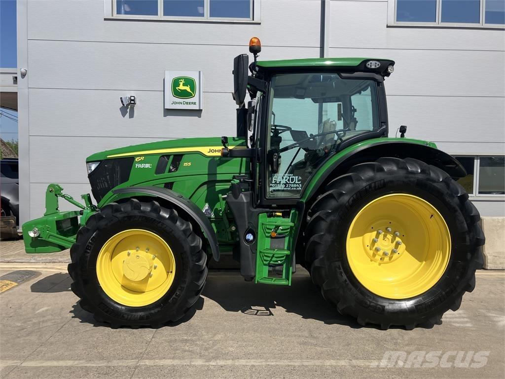 John Deere 6R 155 Tractoren