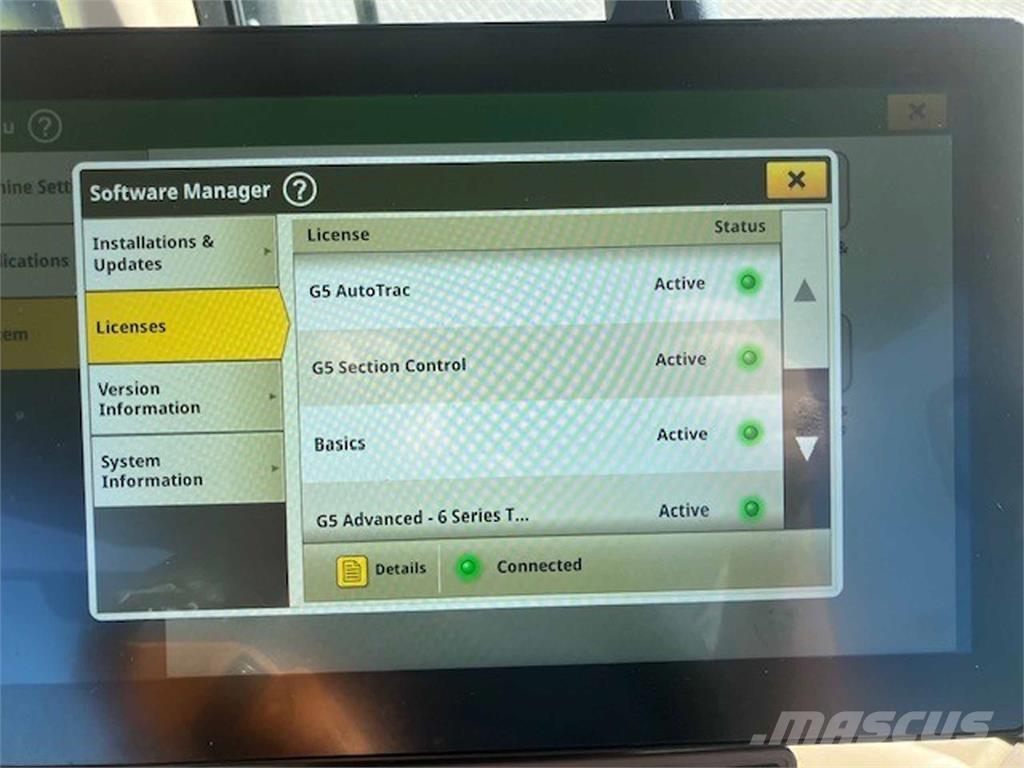 John Deere 6R 155 Tractoren