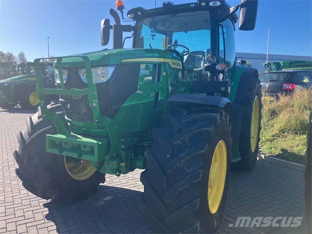 John Deere 6R 155 Tractoren