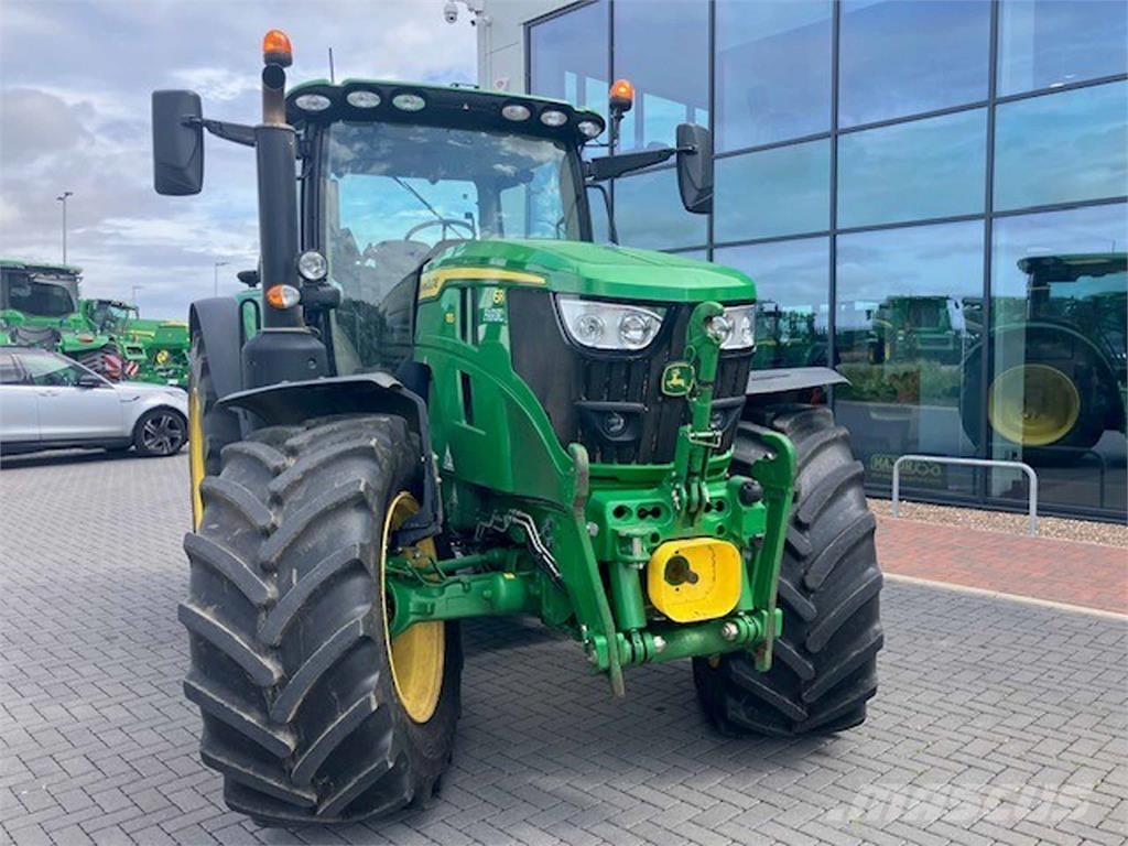 John Deere 6R 155 Tractoren
