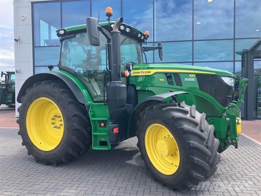John Deere 6R 155 Tractoren