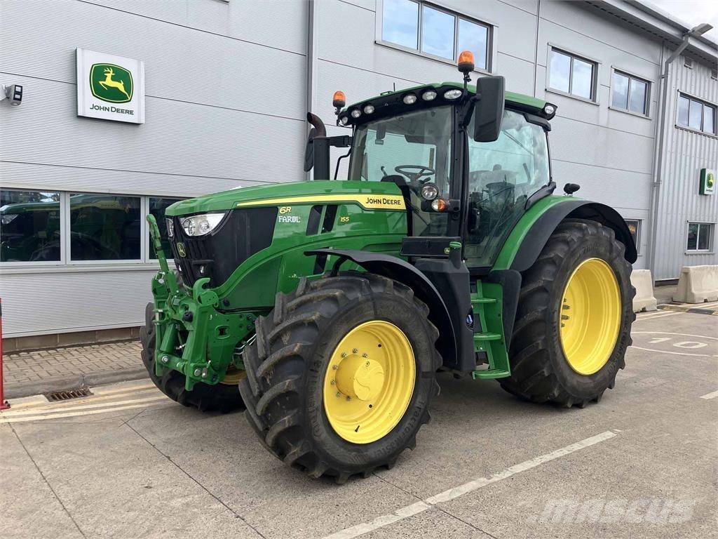 John Deere 6R 155 Tractoren